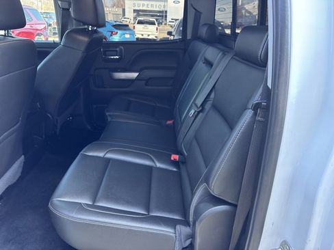 Used 2018 Chevrolet Silverado 2500 LTZ w/ Custom Sport Edition image 14