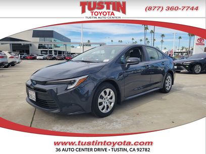 Certified 2024 Toyota Corolla LE