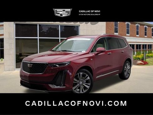 Certified 2024 Cadillac XT6 Premium Luxury w/ LPO, Floor Liner Package AWD/4WD image 1
