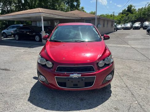 Used 2013 Chevrolet Sonic LT w/ Wheels and Fog Lamp Package FWD image 2