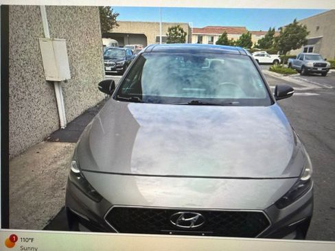 Used 2020 Hyundai Elantra GT N Line w/ Tech Package 03 FWD image 3