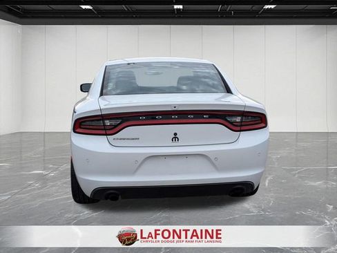 Used 2019 Dodge Charger Police w/ Street Appearance Group RWD image 4