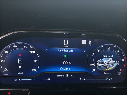 New 2025 Chevrolet Silverado 2500 LTZ w/ LTZ Premium Package image 16