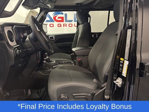 New 2026 Jeep Wrangler Willys AWD/4WD image 16