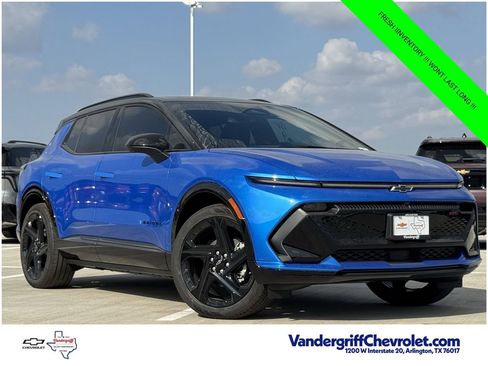 New 2026 Chevrolet Equinox EV RS FWD image 2