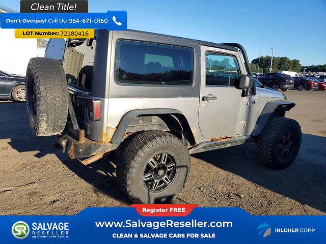 Used 2013 Jeep Wrangler Sport AWD/4WD image 4