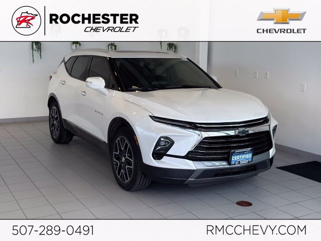Certified 2023 Chevrolet Blazer Premier AWD/4WD image 1