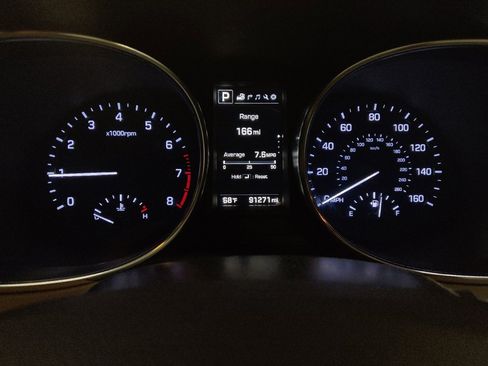 Used 2018 Hyundai Santa Fe Sport w/ 2.4L Tech Package 04 FWD image 23