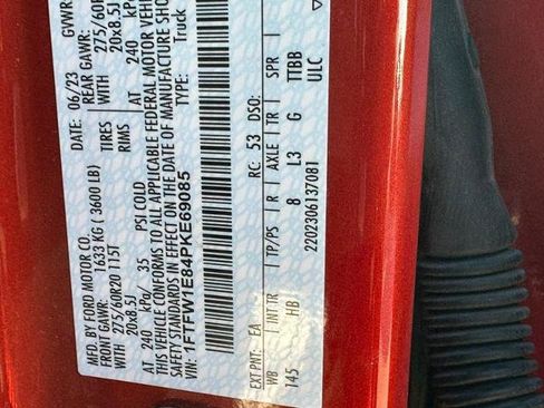 Certified 2023 Ford F150 Lariat w/ Equipment Group 502A High image 27