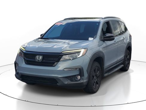 Used 2022 Honda Pilot TrailSport image 3