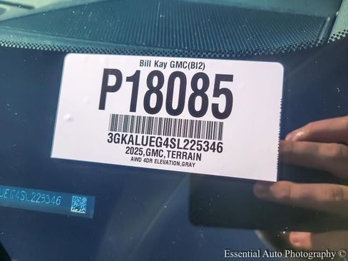 Used 2025 GMC Terrain Elevation image 25