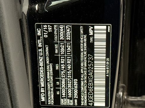 Used 2016 Mercedes-Benz GLE 450 4MATIC Coupe image 11