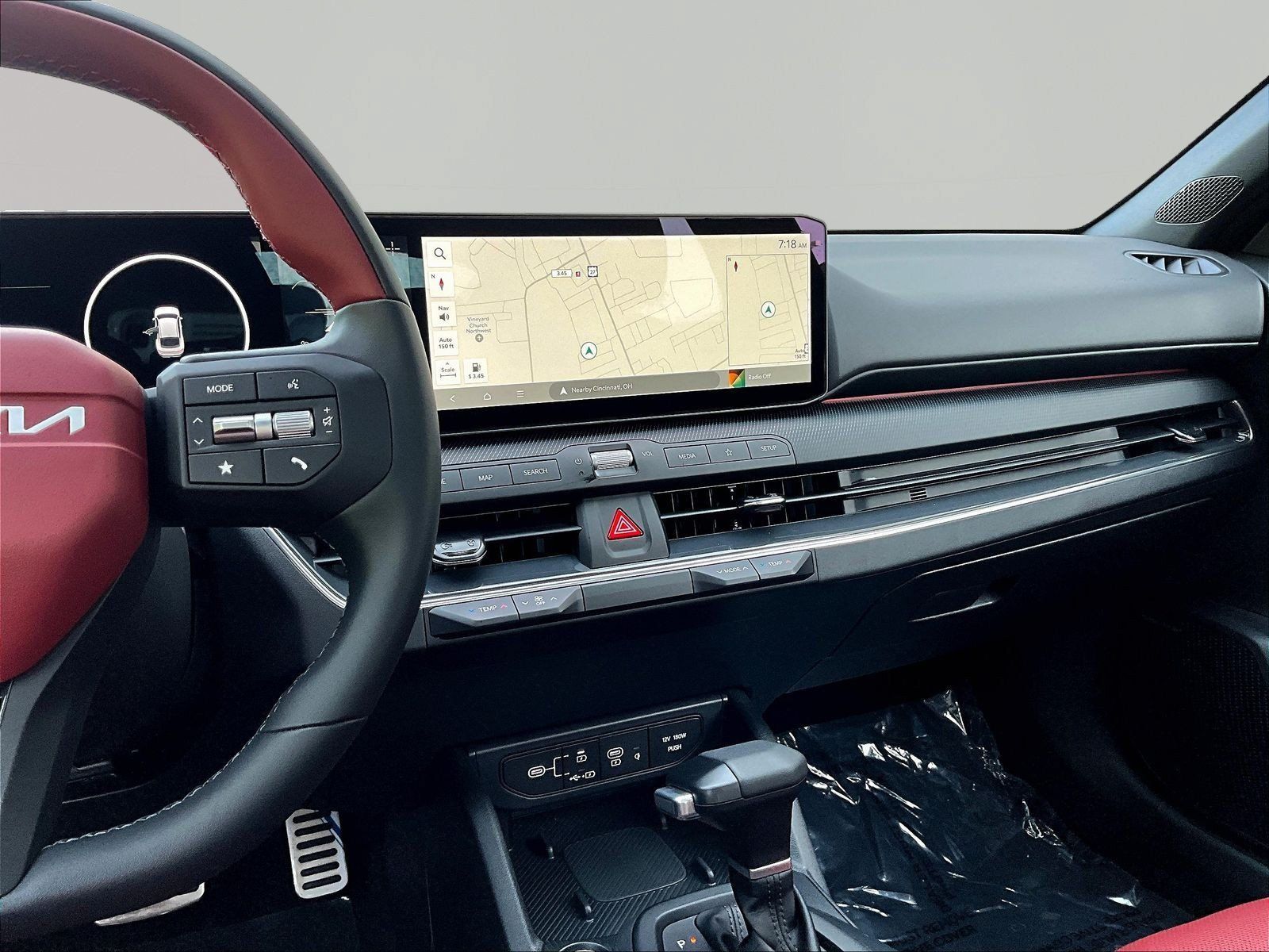 Certified 2025 Kia K4 GT-Line Turbo FWD image 9