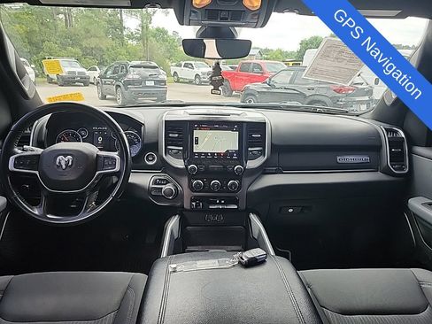 Certified 2021 RAM 1500 Big Horn RWD image 4