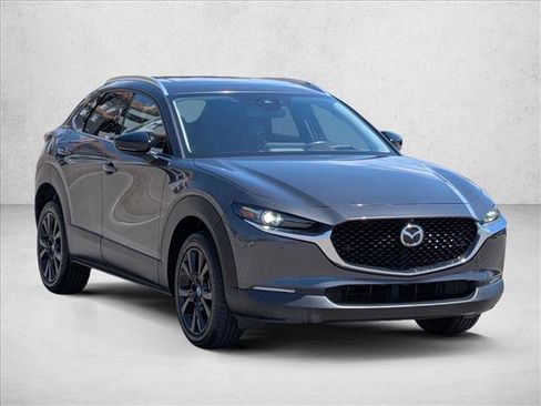 Used 2021 MAZDA CX-30 2.5 Turbo w/ Premium Plus Pkg AWD/4WD image 3