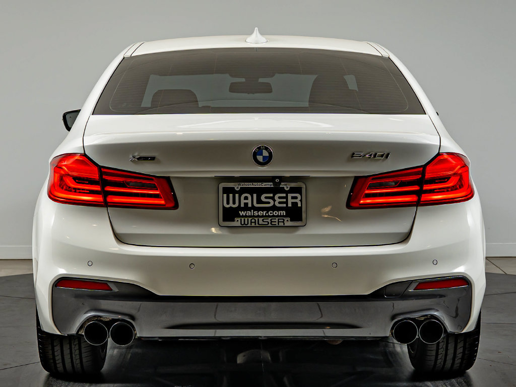 Used 2019 BMW 540i xDrive w/ Convenience Package AWD/4WD image 6
