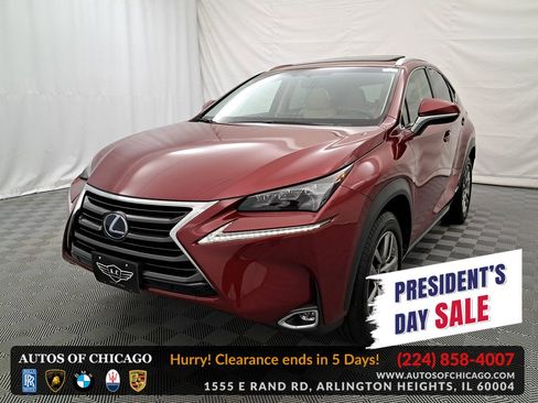 Used 2016 Lexus NX 300h AWD w/ Luxury Package image 1
