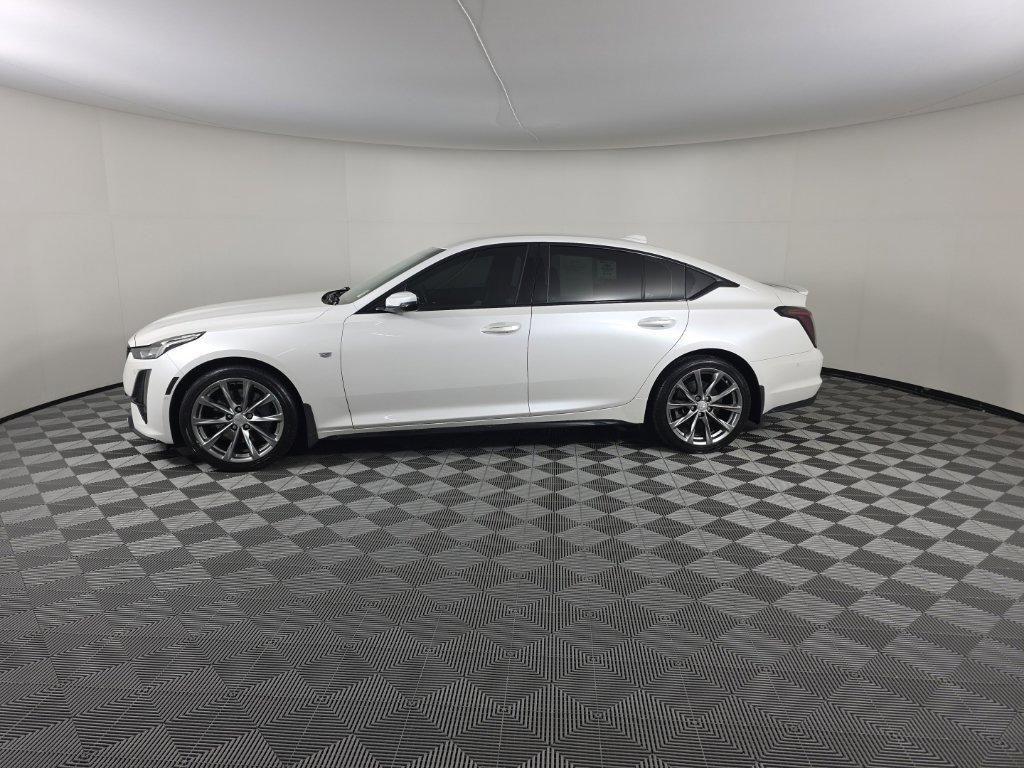 Used 2020 Cadillac CT5 Sport w/ Parking Package AWD/4WD image 3