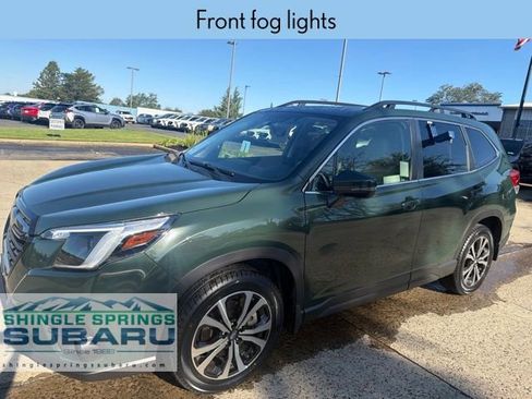 Used 2022 Subaru Forester Limited w/ Popular Package #2 AWD/4WD image 8