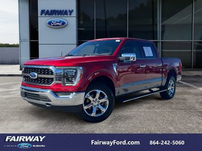 Used 2022 Ford F150 King Ranch w/ Equipment Group 601A High