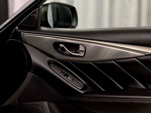 Used 2018 INFINITI Q50 Red Sport 400 w/ Cargo Package (L95) image 32