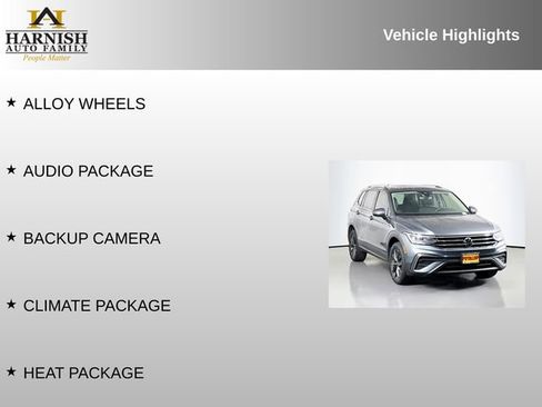 Certified 2022 Volkswagen Tiguan SE w/ Panoramic Sunroof Package image 11