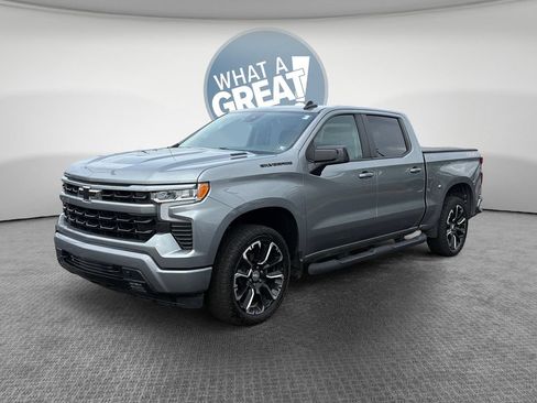 Used 2023 Chevrolet Silverado 1500 RST w/ LPO, Dark Essentials Package AWD/4WD image 8