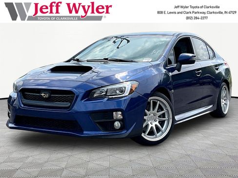 Used 2016 Subaru WRX Limited AWD/4WD image 1