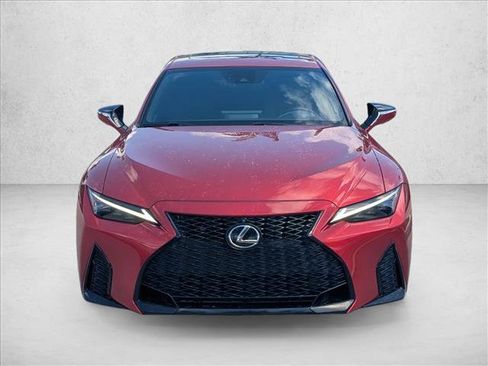 Used 2023 Lexus IS 350 F Sport RWD image 2