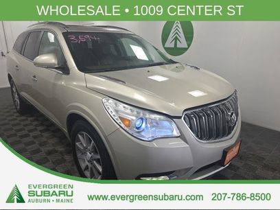 Used 2014 Buick Enclave Leather w/ Trailering Provision Package
