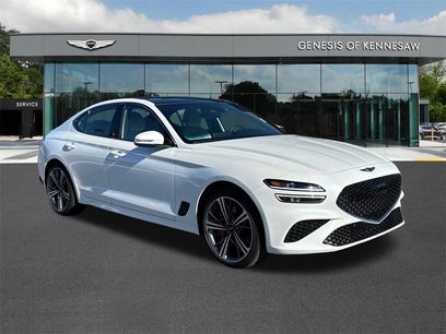 Used 2025 Genesis G70 2.5T w/ Sport Prestige Package