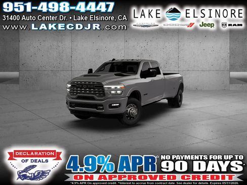 New 2026 RAM 3500 Limited AWD/4WD image 1