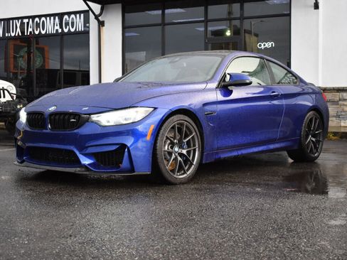 Used 2019 BMW M4 CS w/ Executive Package image 3