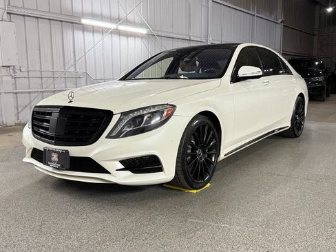 Used 2015 Mercedes-Benz S 550 4MATIC Sedan w/ Sport Package image 1