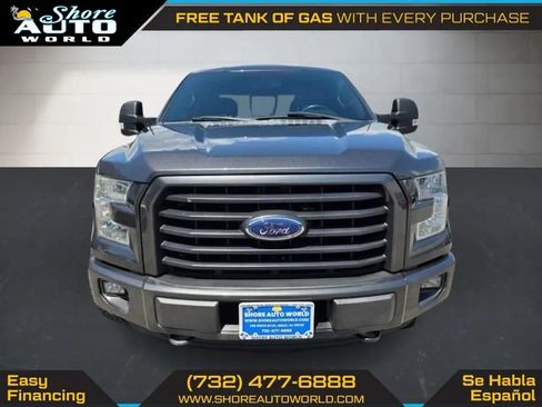 Used 2015 Ford F150 XLT w/ Equipment Group 302A Luxury AWD/4WD image 2