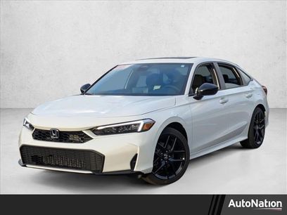 New 2026 Honda Civic FWD Hybrid Sedan