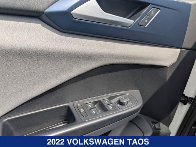 Certified 2022 Volkswagen Taos SE AWD/4WD image 10