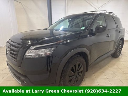 Used 2022 Nissan Pathfinder SL w/ SL Black Package image 1