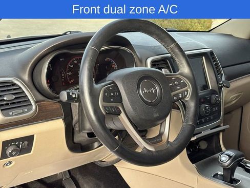 Used 2014 Jeep Grand Cherokee Limited w/ Luxury Group II image 17