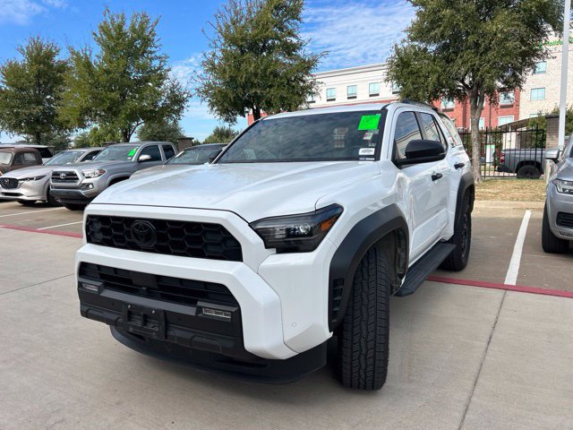 Certified 2026 Toyota 4Runner TRD Off-Road AWD/4WD image 9