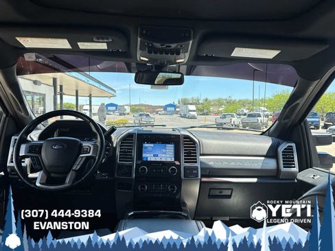 Used 2017 Ford F250 Platinum w/ Platinum Ultimate Package AWD/4WD image 22