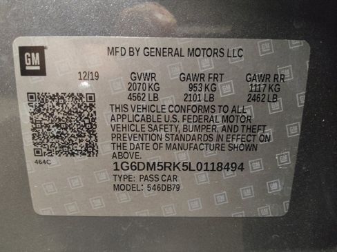 Used 2020 Cadillac CT5 Luxury RWD image 33