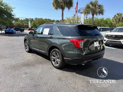 Certified 2023 Ford Explorer XLT w/ Equipment Group 202A AWD/4WD image 6