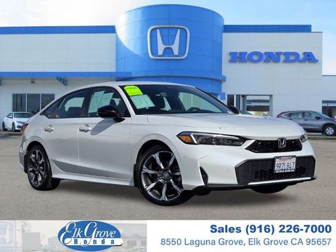 Used 2025 Honda Civic Sport Touring image 1