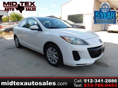 Used 2012 MAZDA MAZDA3 i Touring