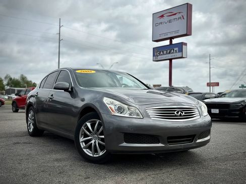 Used 2008 INFINITI G35 x Sedan w/ Premium Pkg image 1