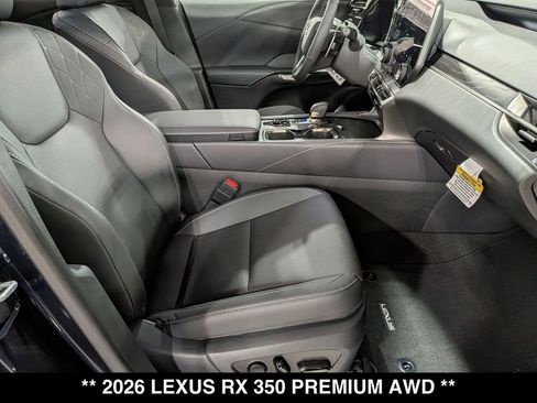 New 2026 Lexus RX 350 Premium w/ Convenience Package AWD/4WD image 18