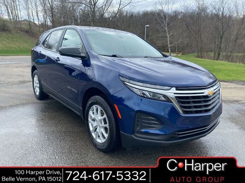 Used 2023 Chevrolet Equinox LS AWD/4WD image 1