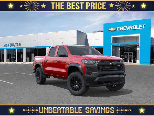 New 2026 Chevrolet Colorado Trail Boss AWD/4WD image 1