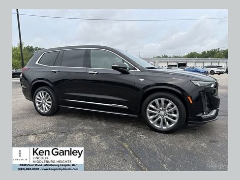 Used 2025 Cadillac XT6 Premium Luxury w/ Technology Package AWD/4WD image 1